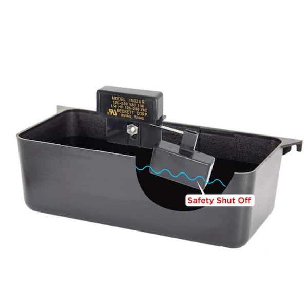 Beckett Drain Pan 125-250 VAC Safety Switch Drill Clamp Mount 1502UR - Image 4