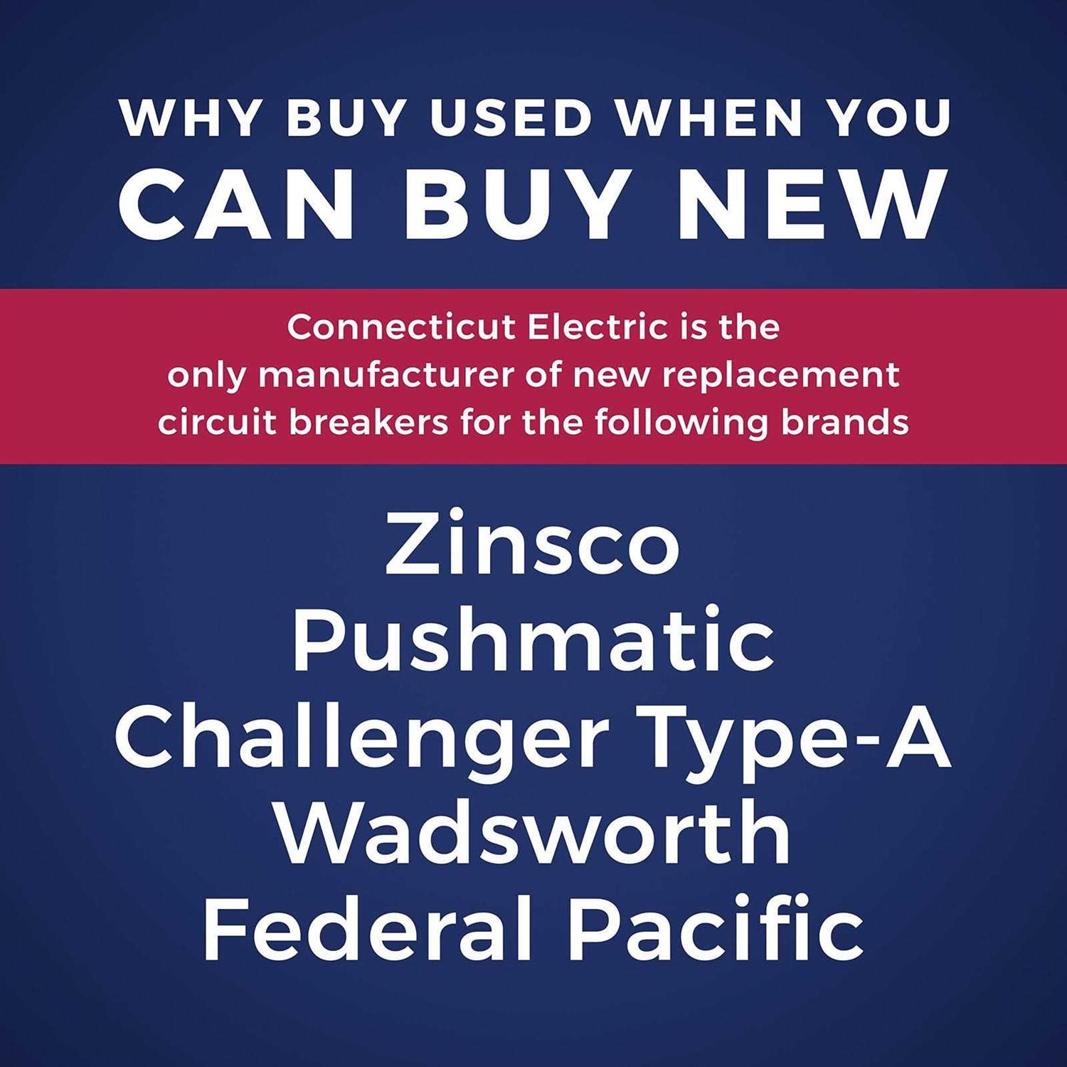 Zinsco UBIZ0250 Circuit Breaker - Image 3