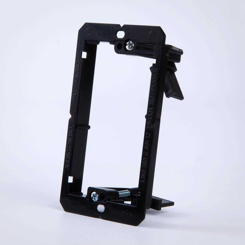 Arlington LV1 1-Gang Low Voltage Mounting Bracket - Image 5