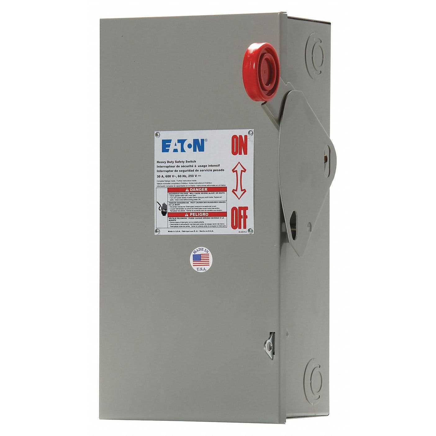 Eaton DH361UGK Safety Switch - Hardware&Tools Online Store