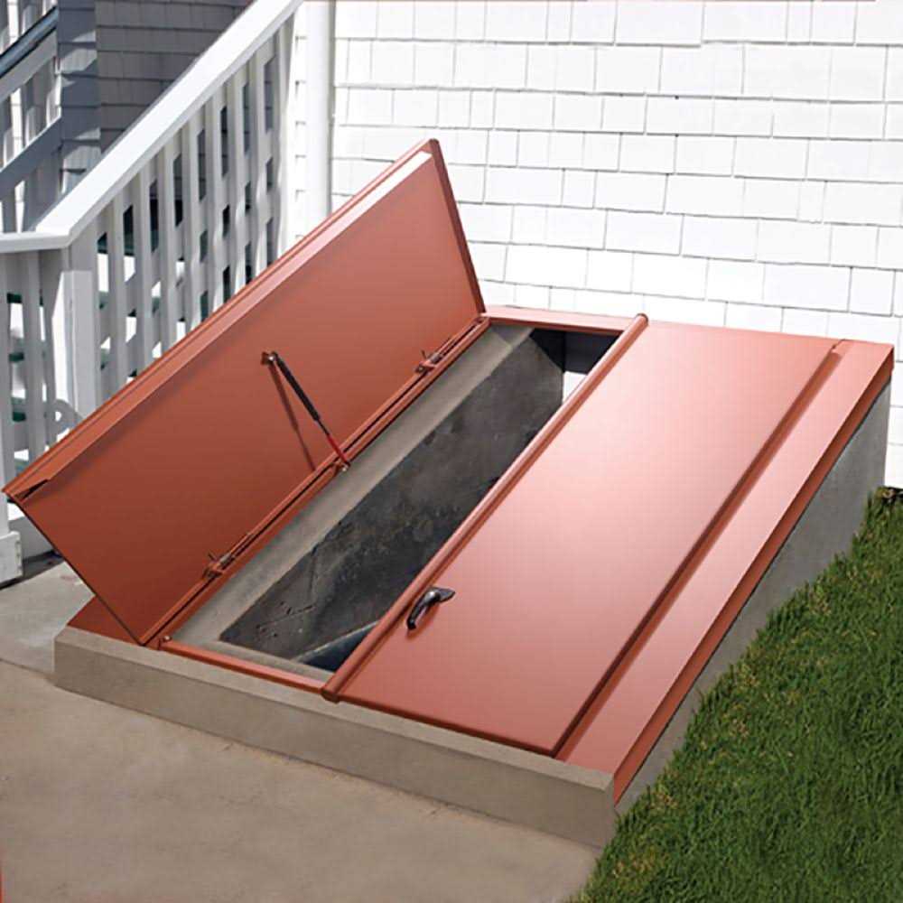 Bilco Powder Coated Foundation Plate Single Piece - Image 4