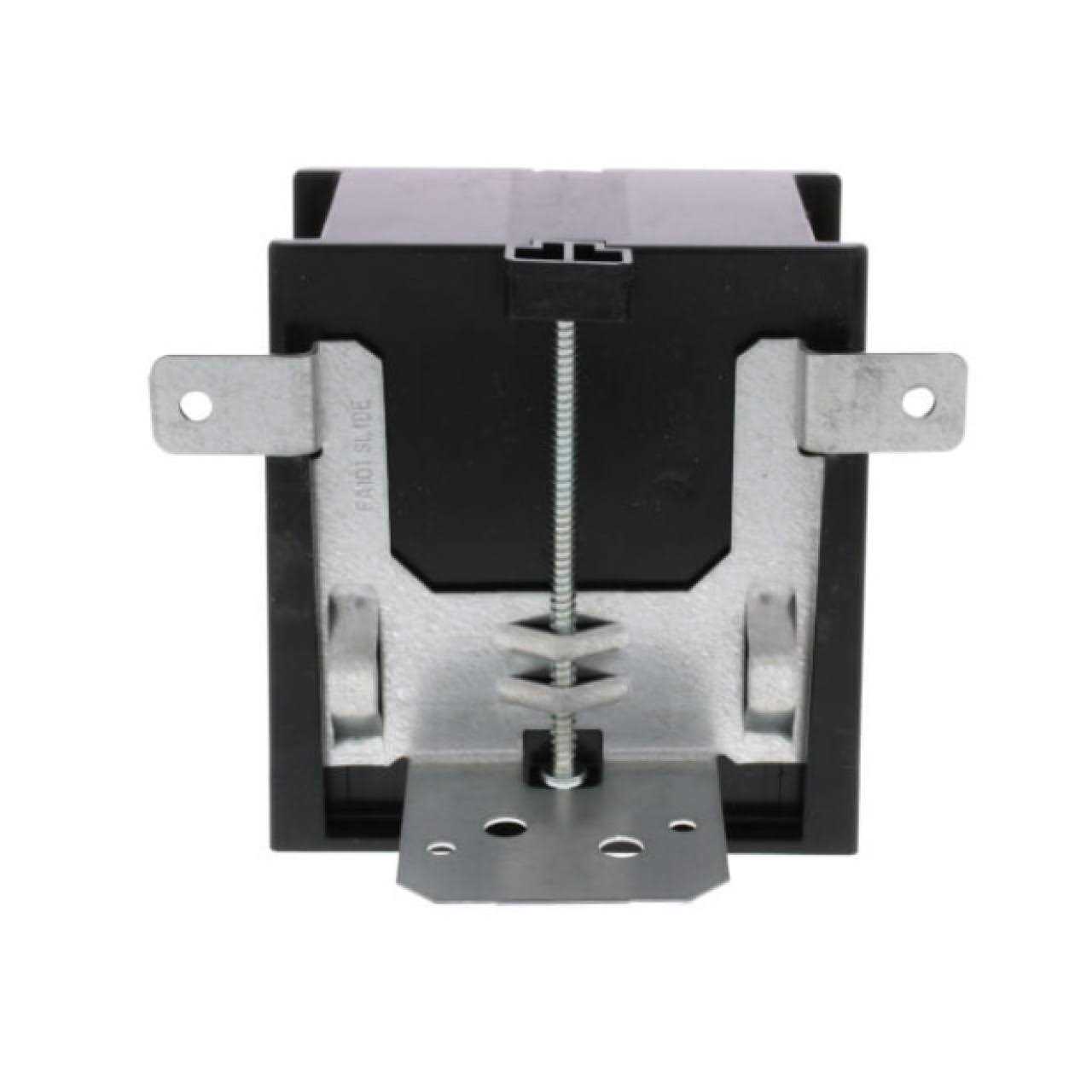 Arlington One Gang Adjustable Outlet Box FA101 - Image 5