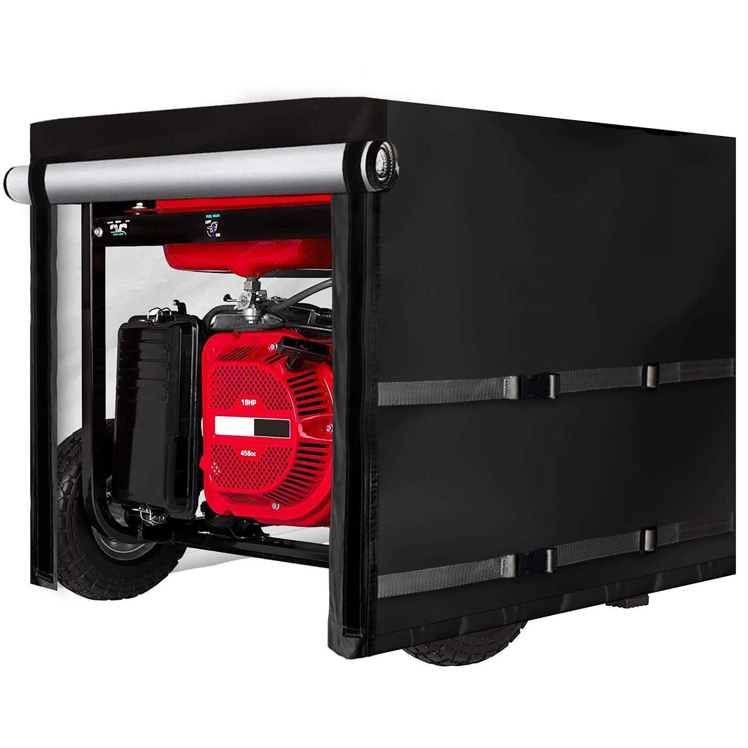 Mr.you Universal Generator Cover fit for Most Generators 5500-15000 Watt