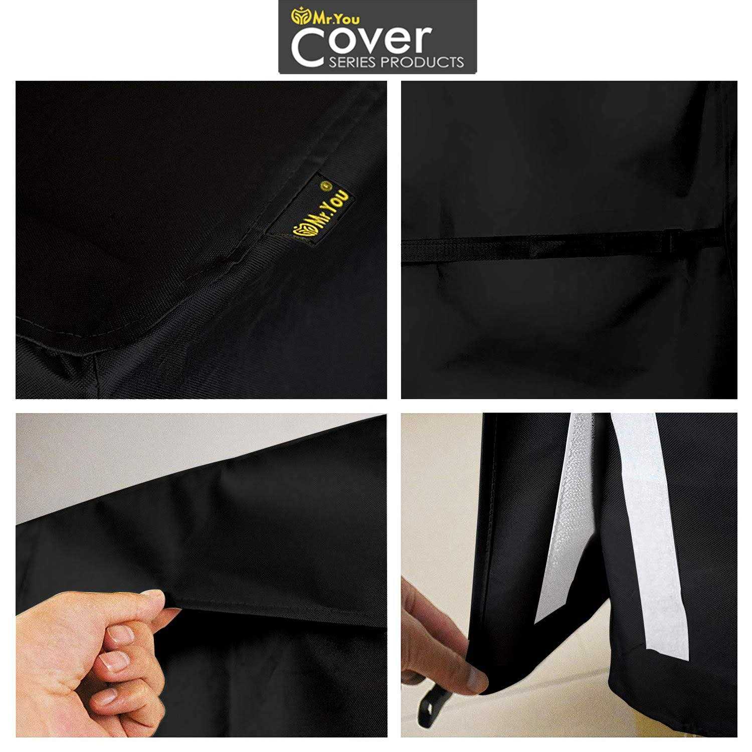 Mr.you Universal Generator Cover fit for Most Generators 5500-15000 Watt - Image 2