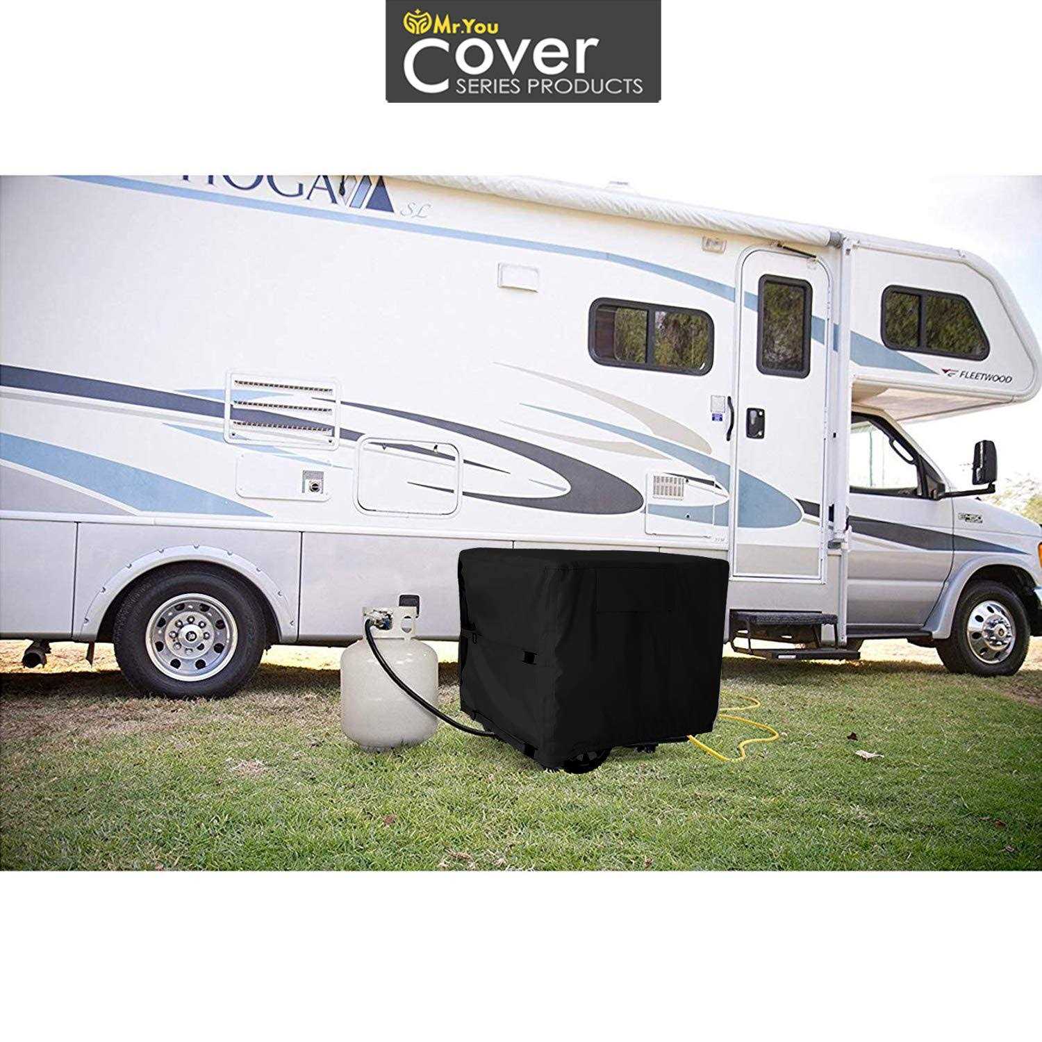 Mr.you Universal Generator Cover fit for Most Generators 5500-15000 Watt - Image 3
