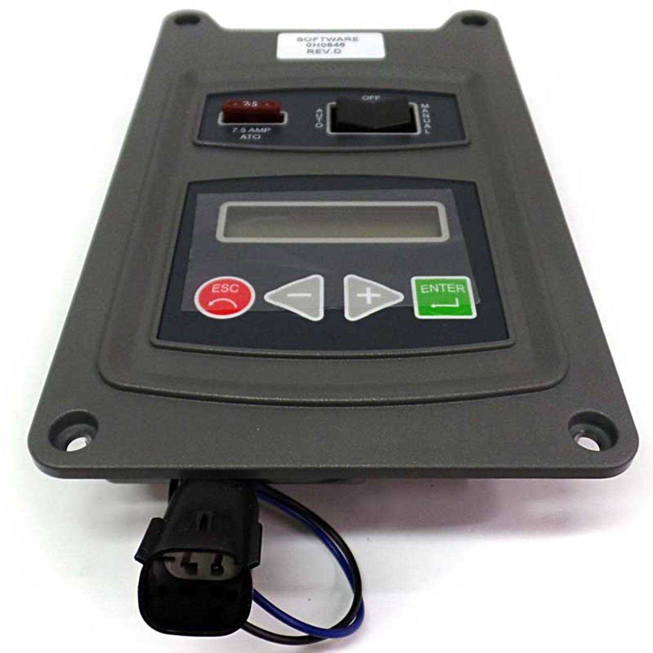 Generac Control Panel Assembly 0H06430SRV Hardware&Tools Online Store