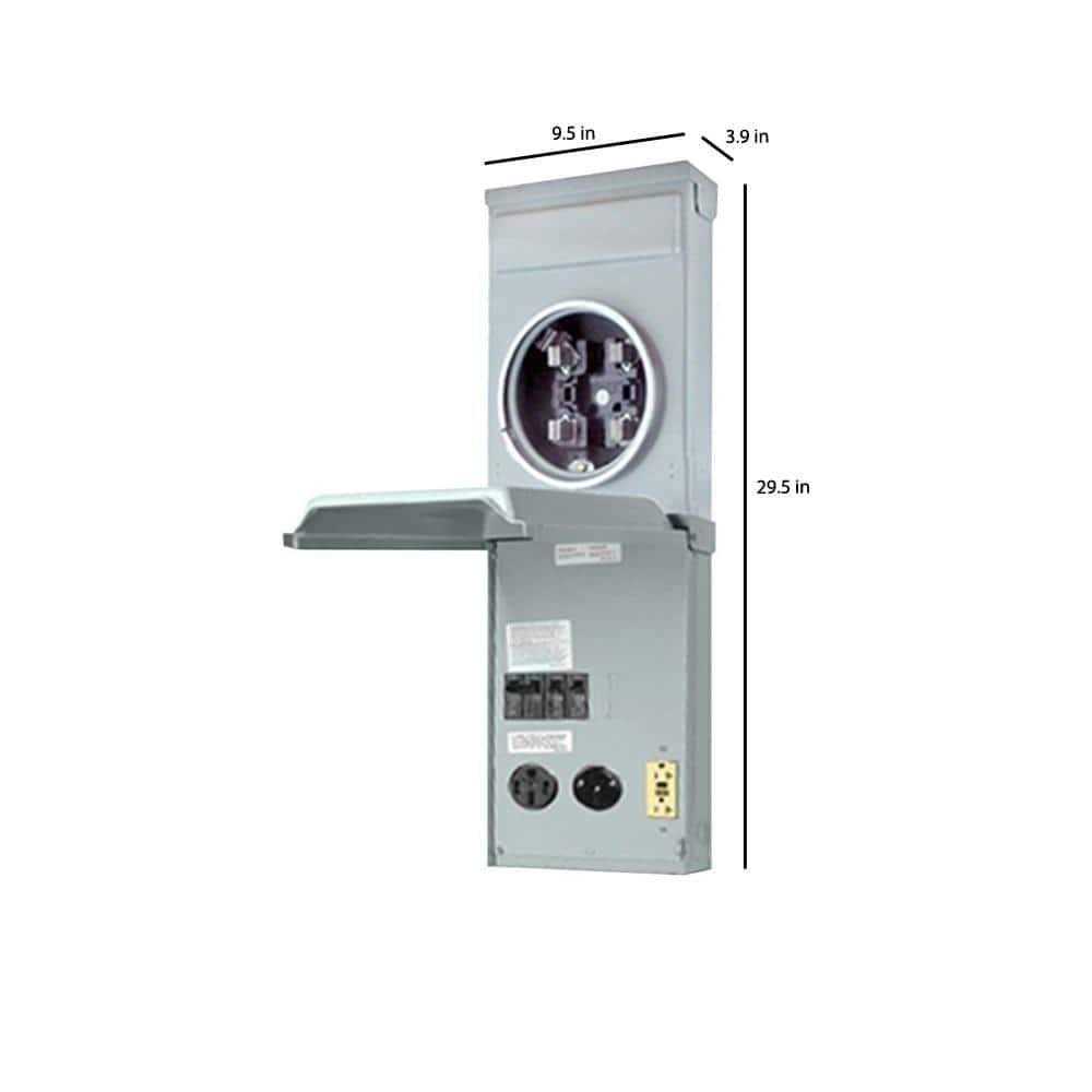 GE Metered RV Panel with 50 Amp and 30 Amp RV Receptacles 20 - Image 4