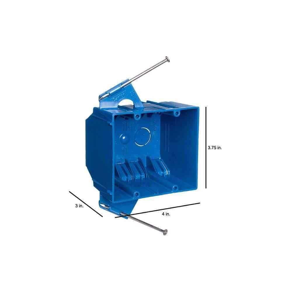 Carlon PVC 2 Gang Box - Image 2