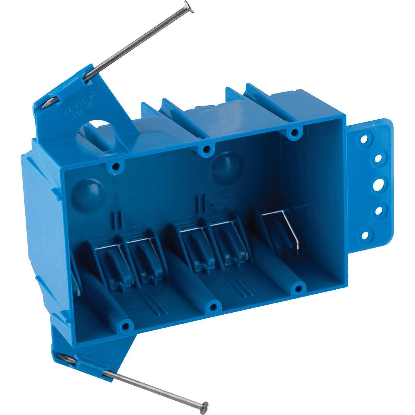 Carlon PVC 2 Gang Box - Image 3