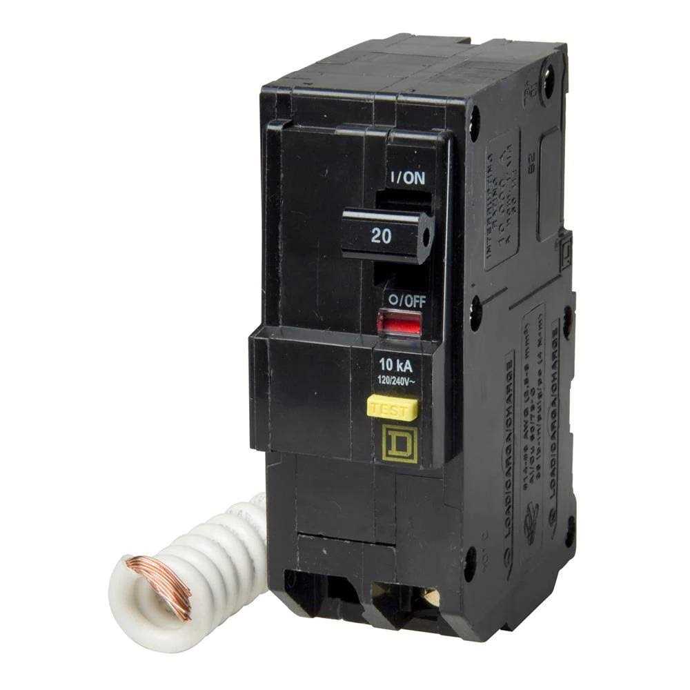 Square D QO 2-Pole GFCI Breaker 20 - Image 2