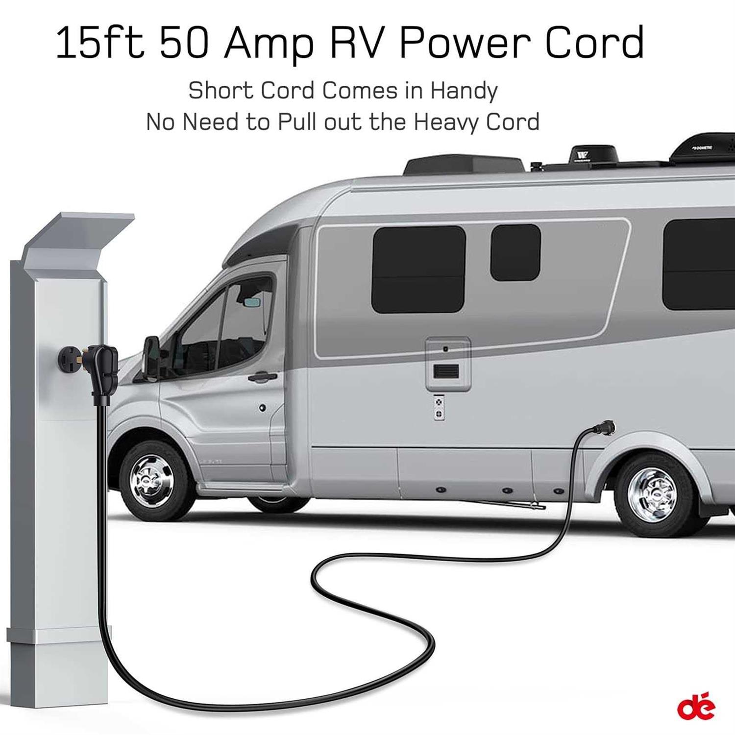 50 Amp Generator Cord D Generator - Image 4