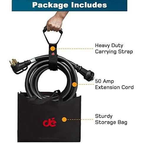 50 Amp Generator Cord D Generator - Image 5