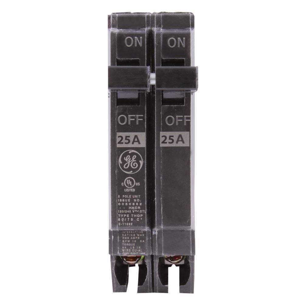 THQP225 GE 25 Amp 1/2 Circuit Breaker - Image 5
