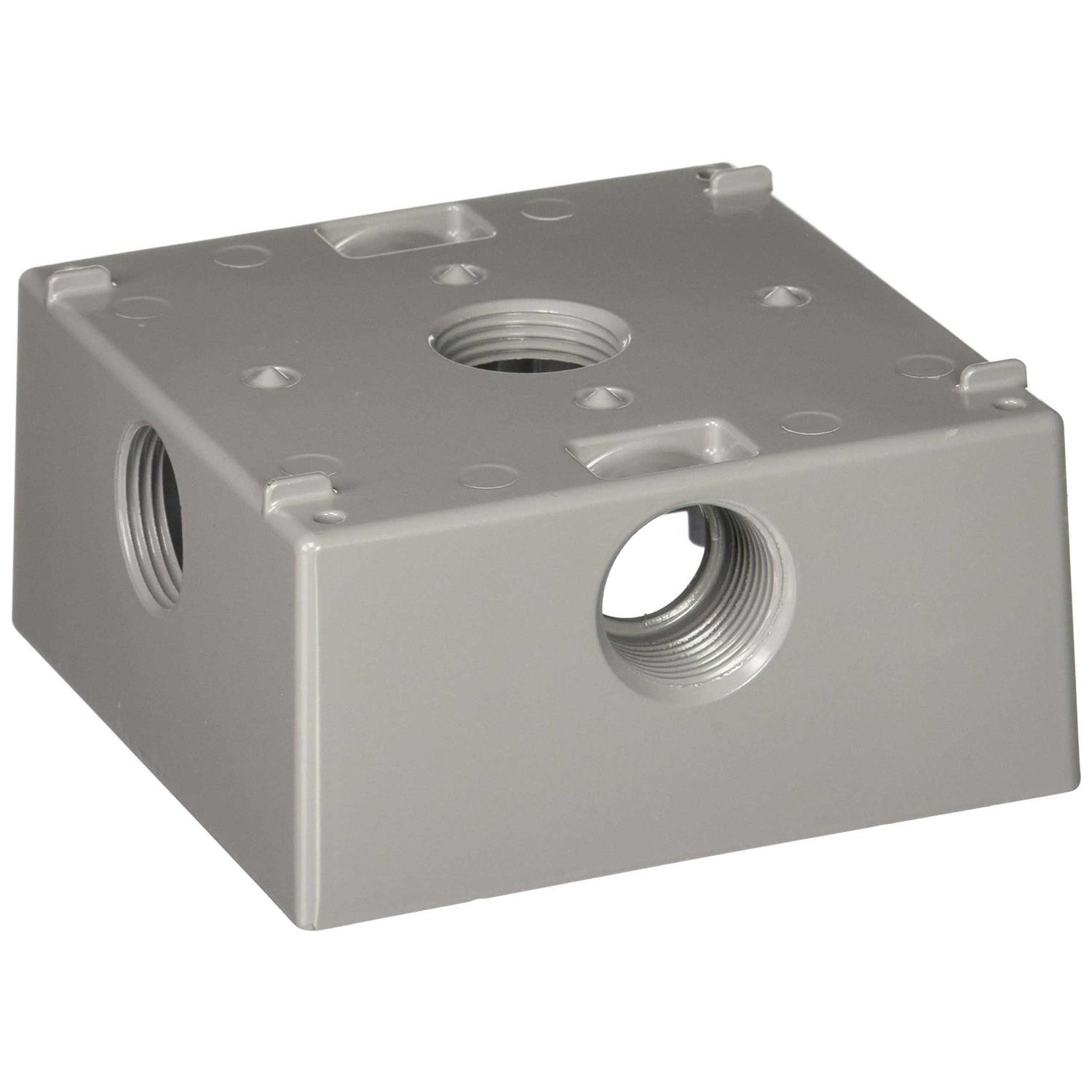 Bell 5342-0 Weatherproof Box,3/4 in Hub - Image 3