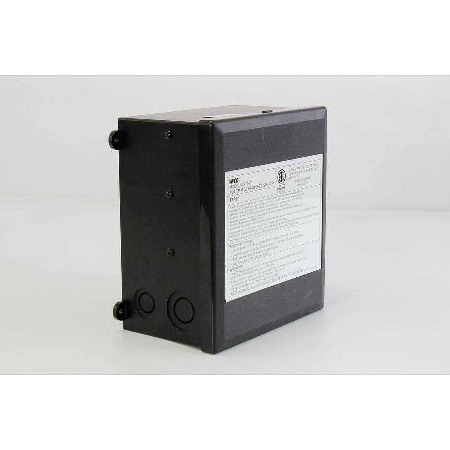 WFCO Transfer Switch 50A T-57-R - Image 3
