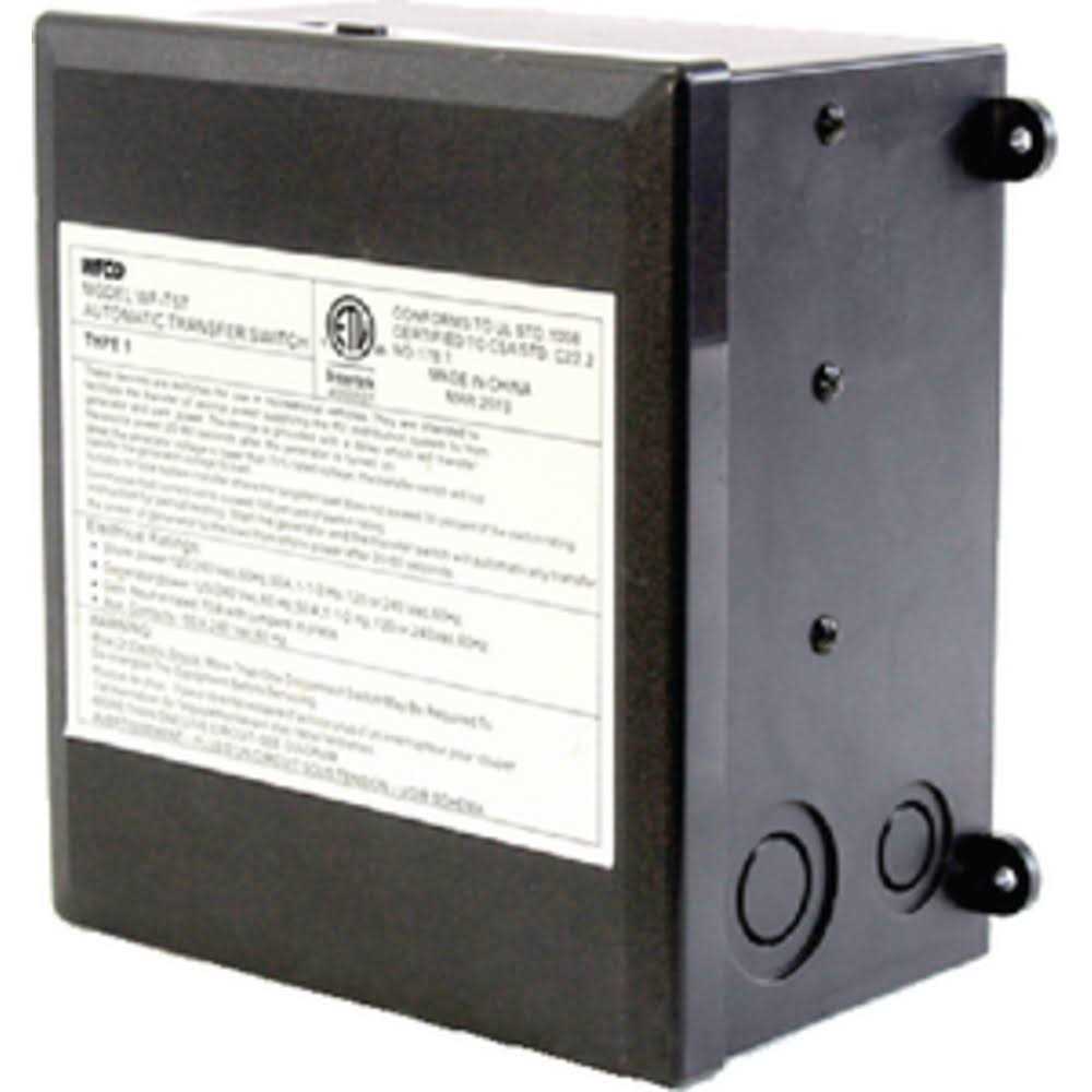 WFCO Transfer Switch 50A T-57-R - Image 4