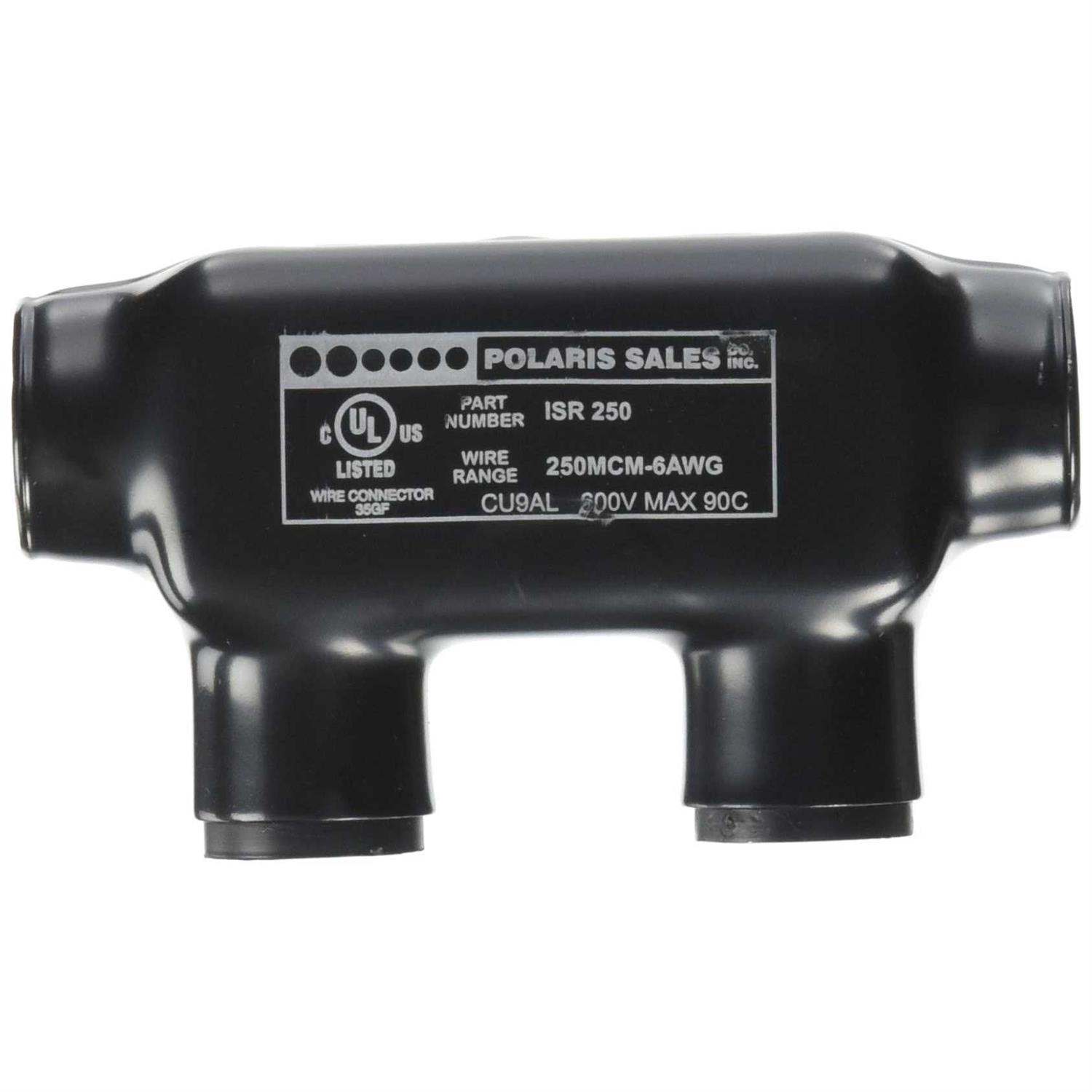 NSI ISR-250B 250 MCM-6 AWG Polaris Insulated In-Line Splice