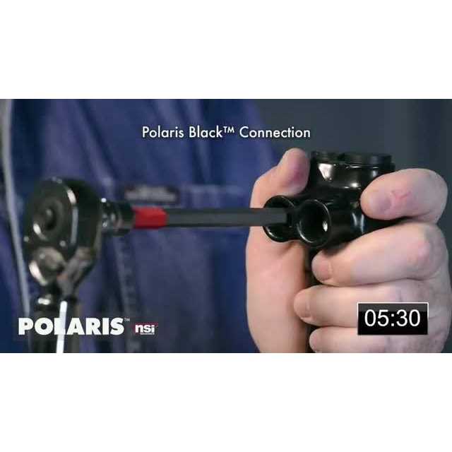 NSI ISR-250B 250 MCM-6 AWG Polaris Insulated In-Line Splice - Image 4