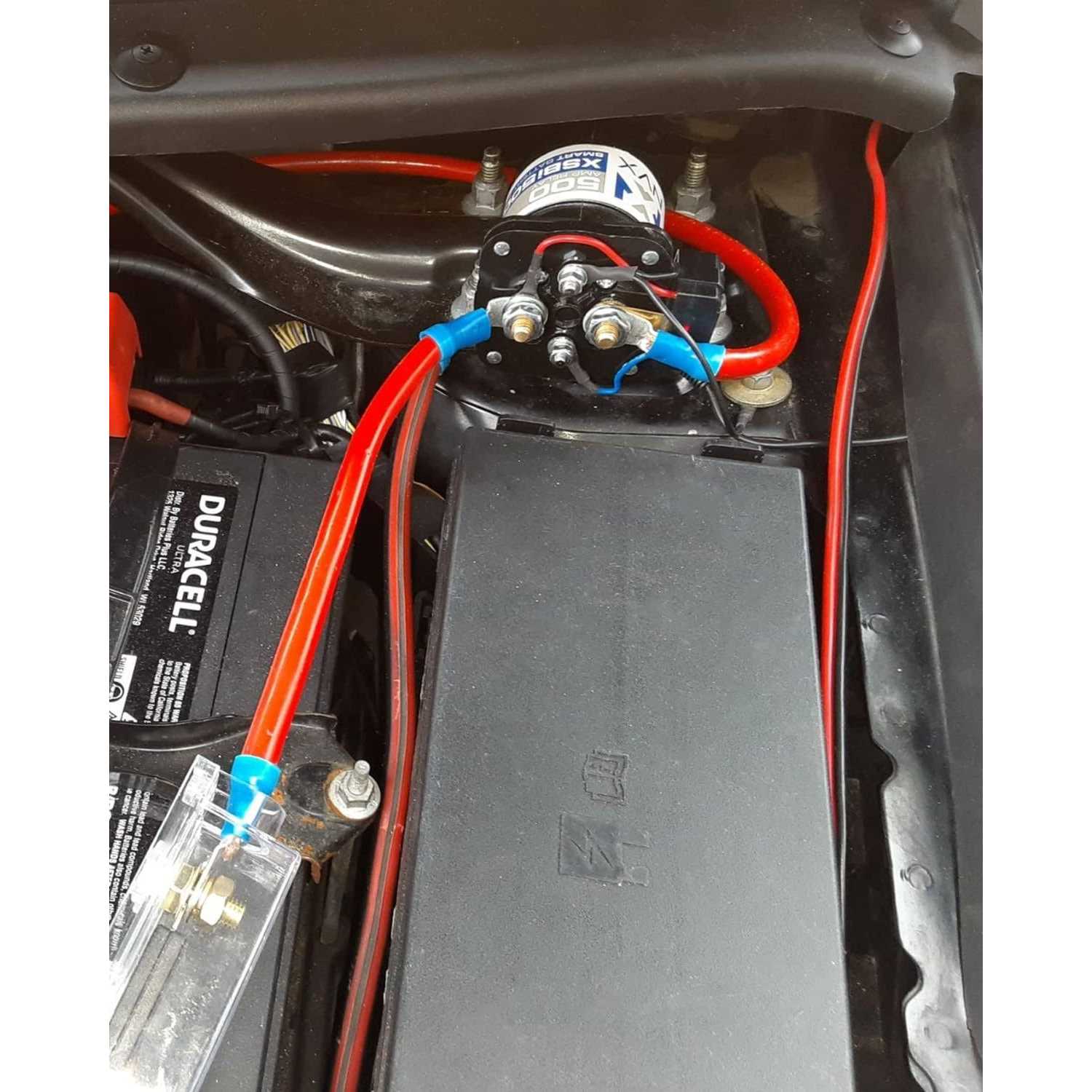 12v 500A Amp Mobile Audio Relay Continuous Battery Isolator - Image 3