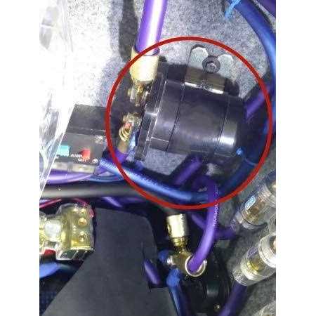 12v 500A Amp Mobile Audio Relay Continuous Battery Isolator - Image 4