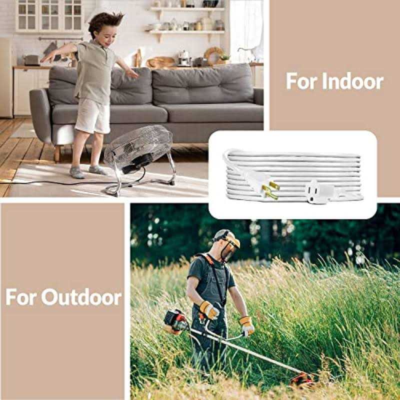 Bindmaster Heavy Duty Extension Cord/Wire Power Cable Indoor/Outdoor - Image 3