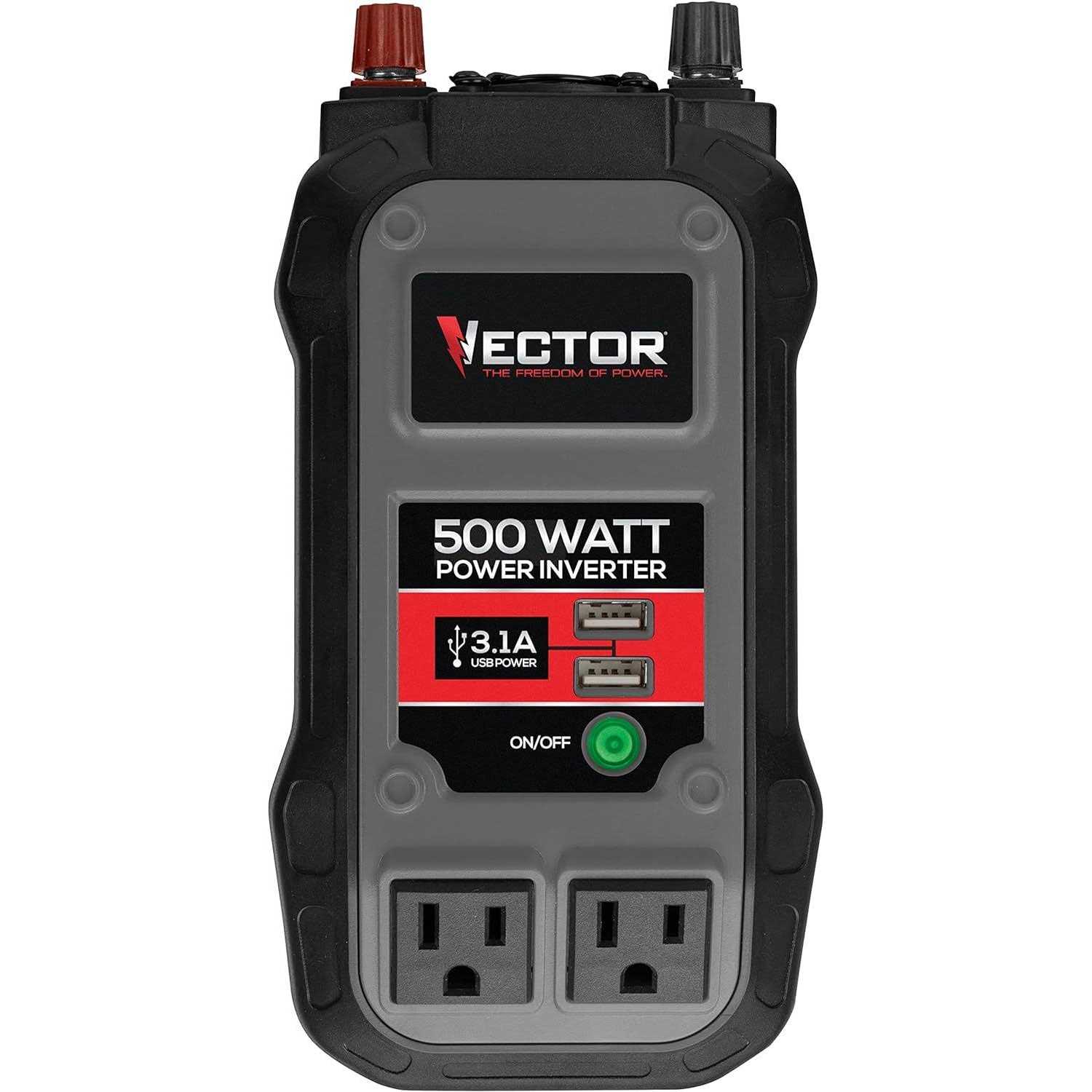 Vector 500 Watt Power Inverter PI500V - Image 3