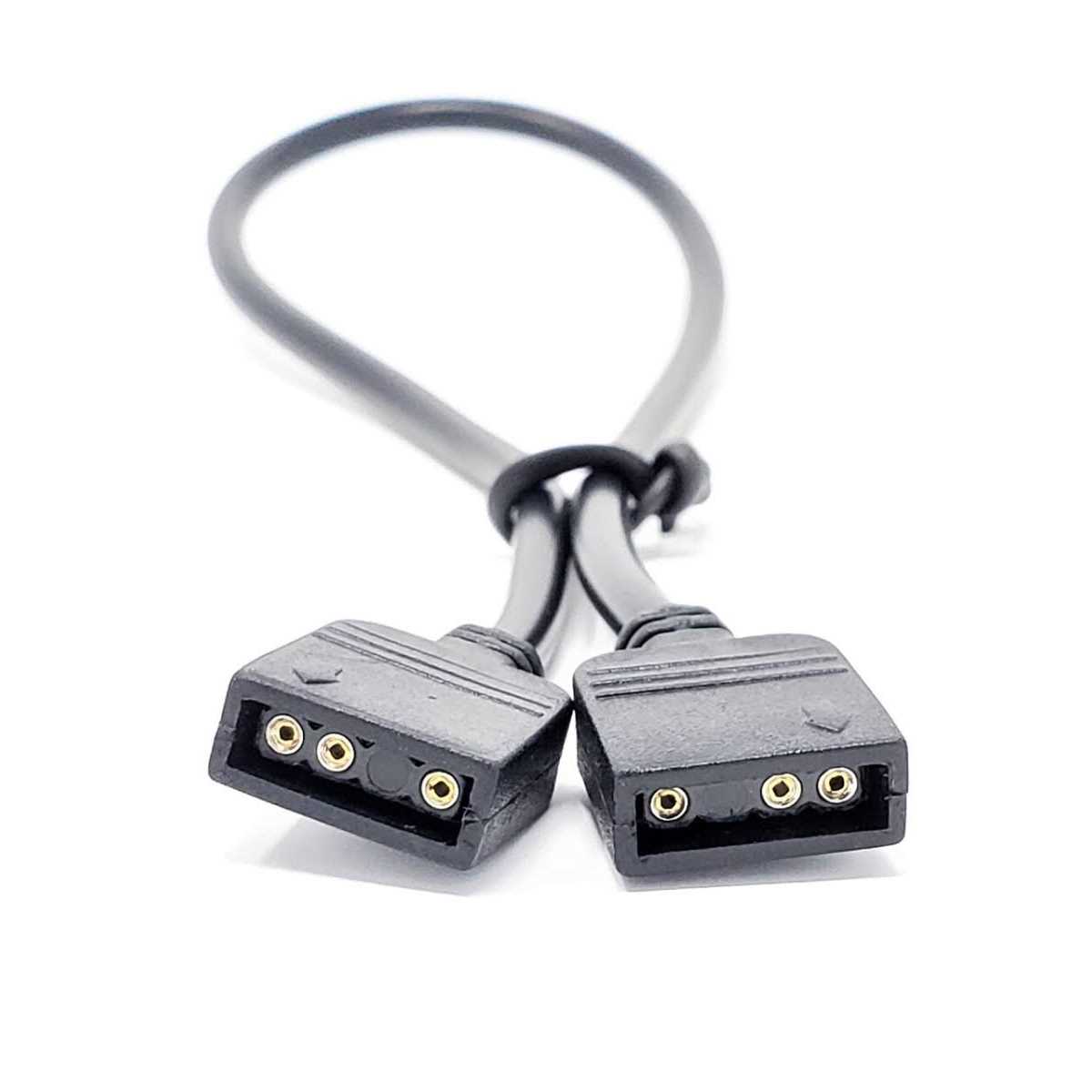 Micro Connectors F04-01ARGB50-2P Addressable RGB Extension Cable