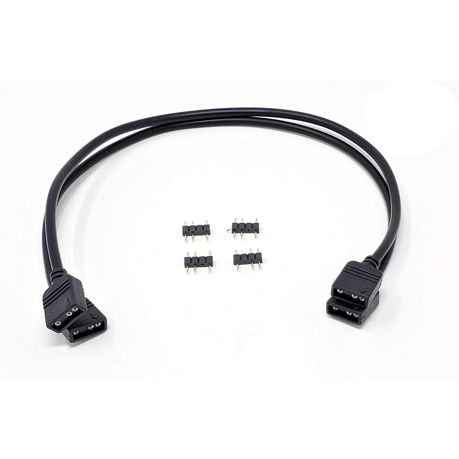 Micro Connectors F04-01ARGB50-2P Addressable RGB Extension Cable - Image 3