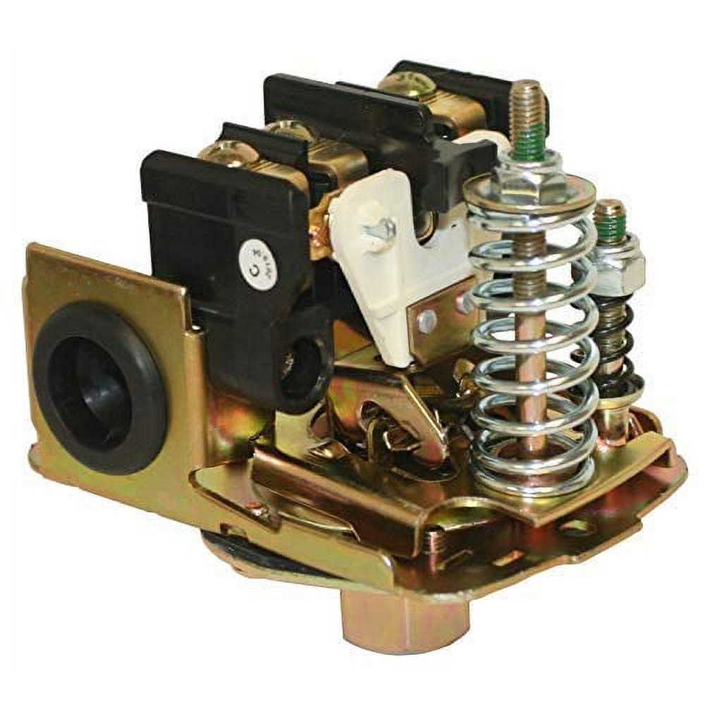 Merrill MPS4060 Water Well Pressure Control & Air-Pump Pressure Switch - Image 2