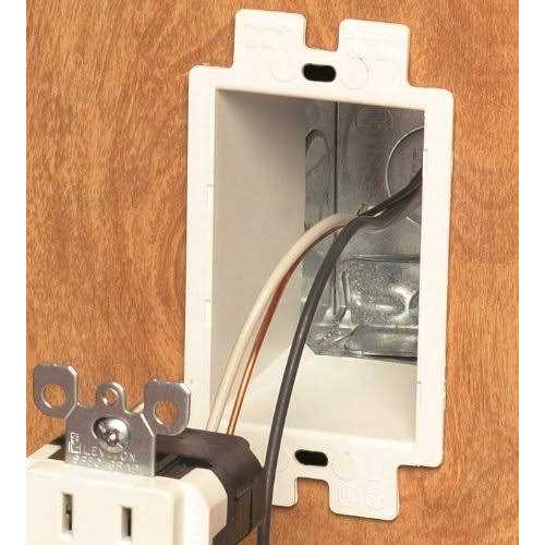 Arlington BE1-25 Electrical Outlet Box Extender - Image 3