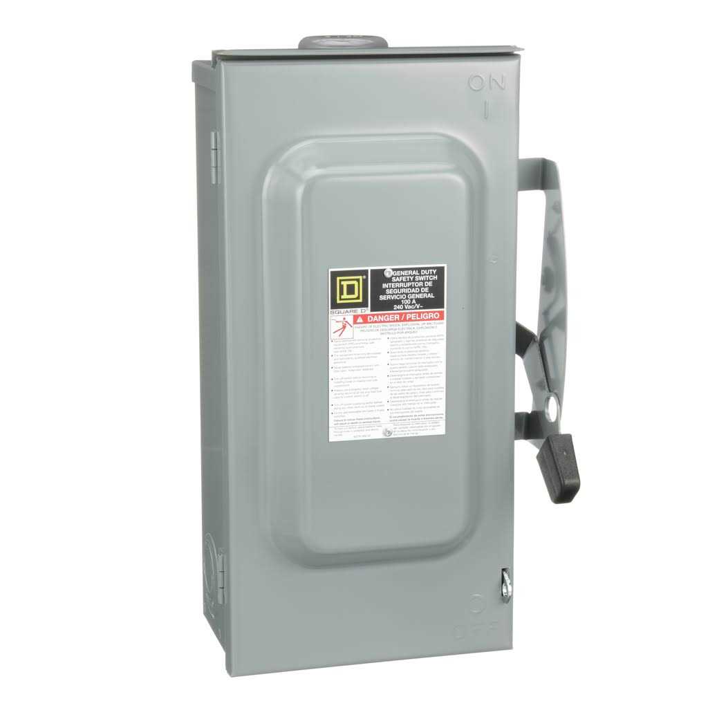 Square D D223NRB Safety Switch