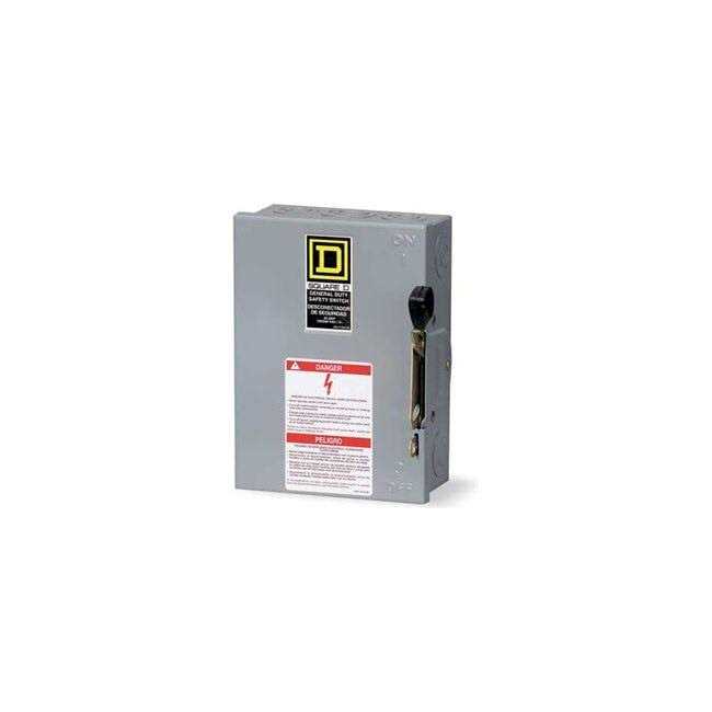 Square D D223NRB Safety Switch - Image 2