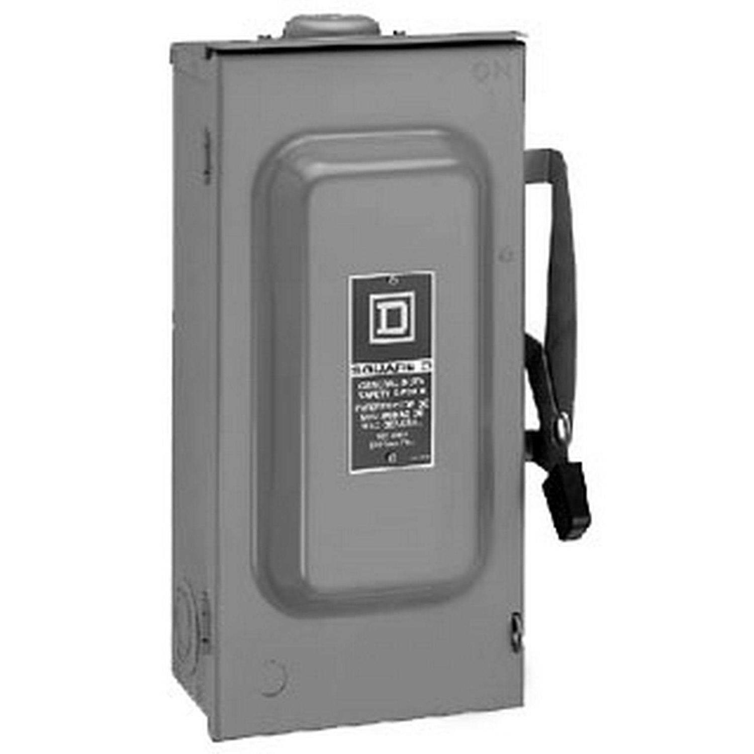 Square D D223NRB Safety Switch - Image 5