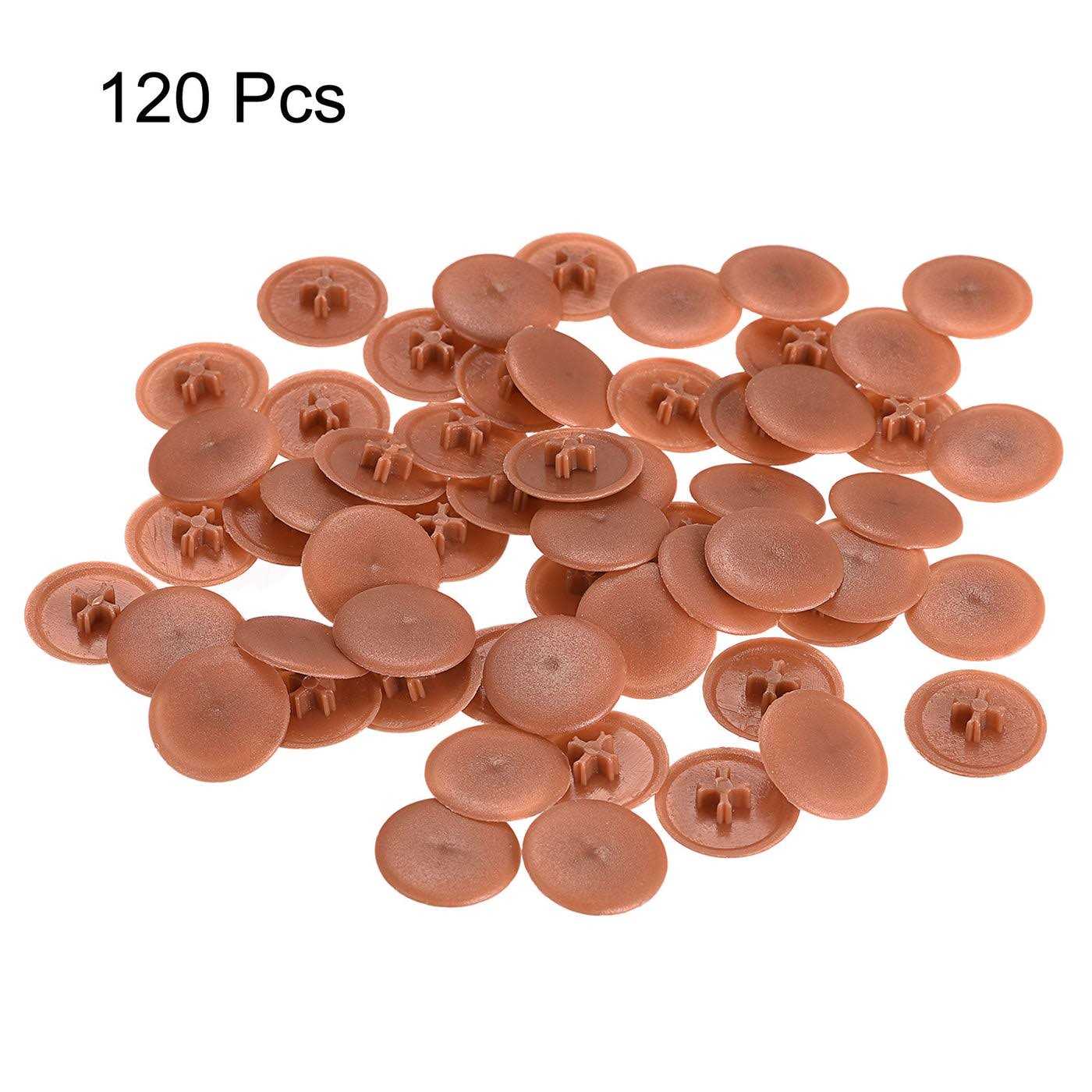 Uxcell Screw Cap Cover Plastic Screw Decoration Covers - Image 5
