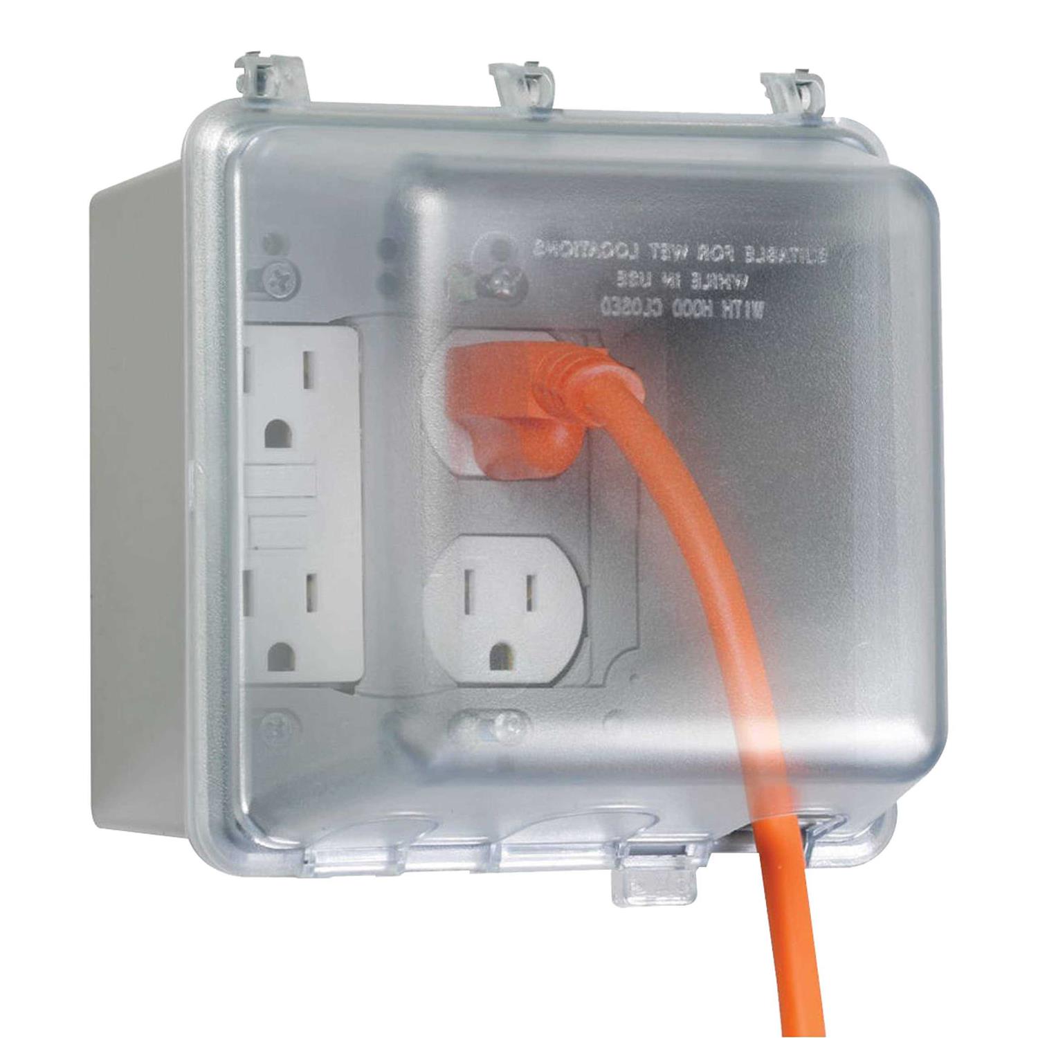 Taymac MM7440C 2-Gang Weatherproof In-Use Cover