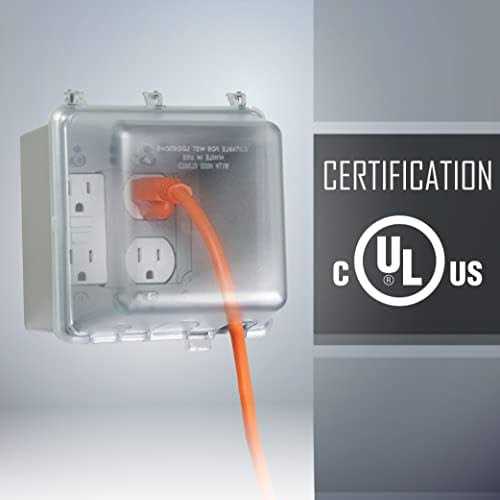 Taymac MM7440C 2-Gang Weatherproof In-Use Cover - Image 4