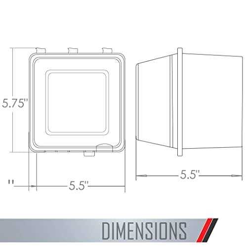 Taymac MM7440C 2-Gang Weatherproof In-Use Cover - Image 5