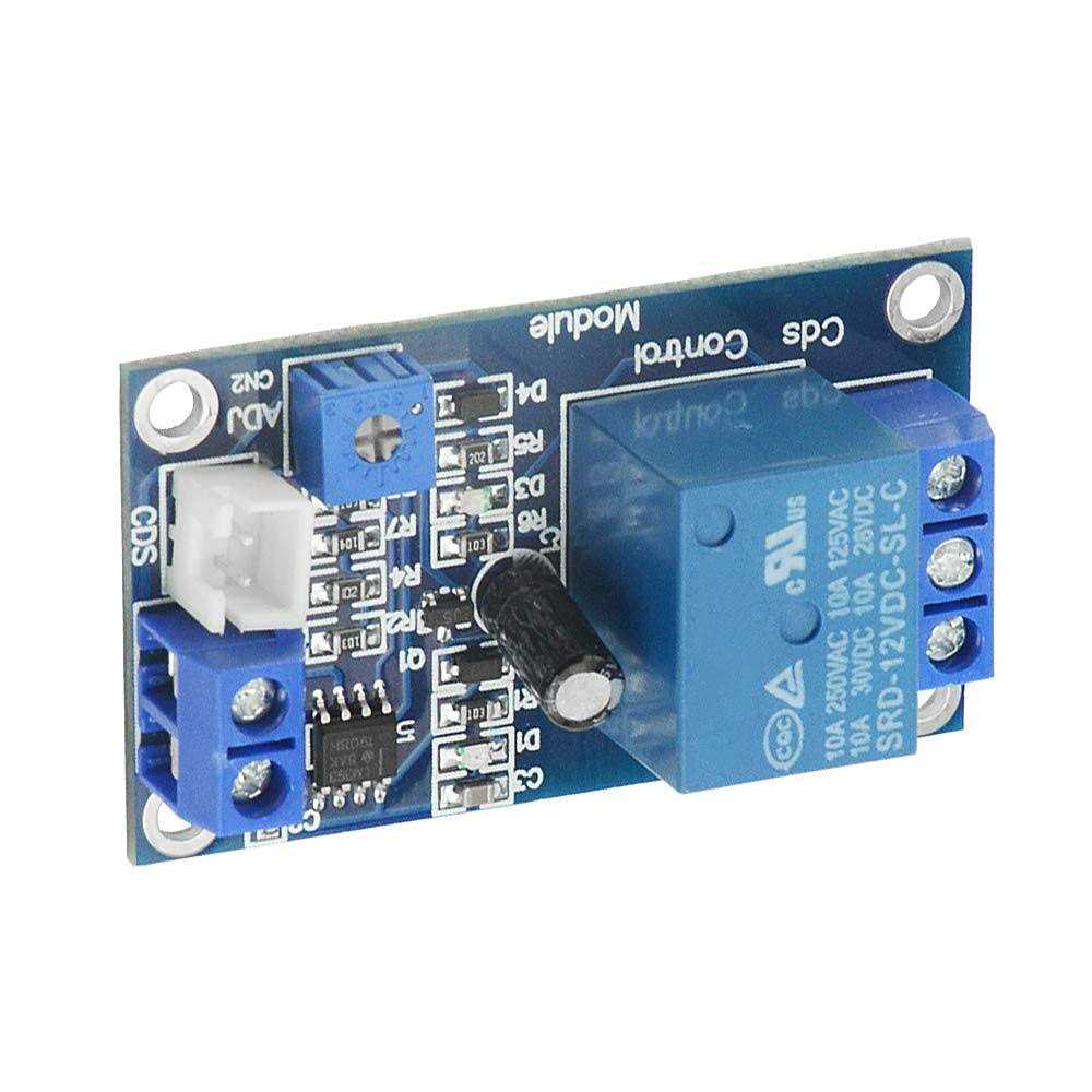 XINGYHENG 4Pcs XH-M131 Light Automatic Control Module 12V Light Control Relay Light Switch Photosensitive Resistor Module - Image 3