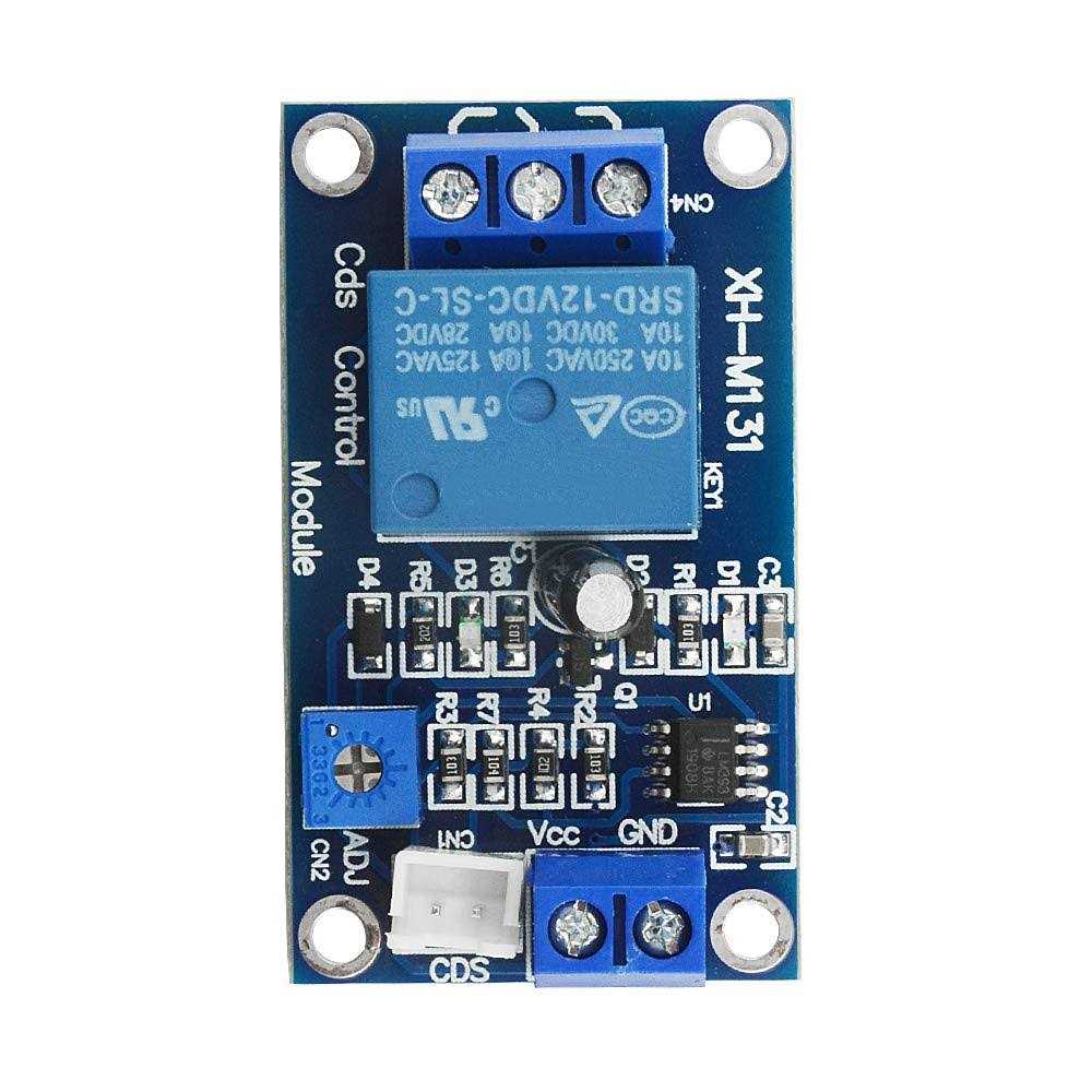 XINGYHENG 4Pcs XH-M131 Light Automatic Control Module 12V Light Control Relay Light Switch Photosensitive Resistor Module - Image 5