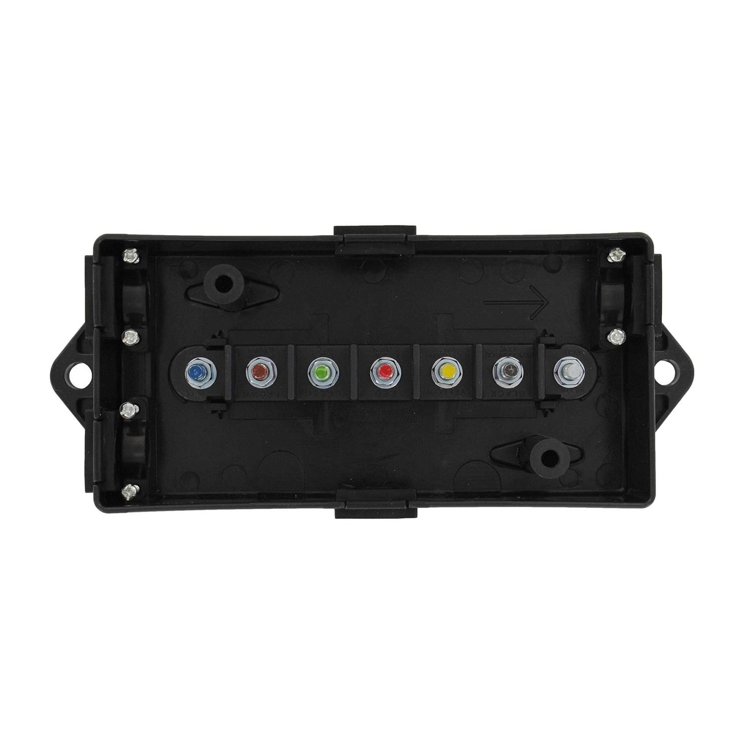 Abn Electrical Wire Connector 7 Gang/Pole Junction Box - Image 5