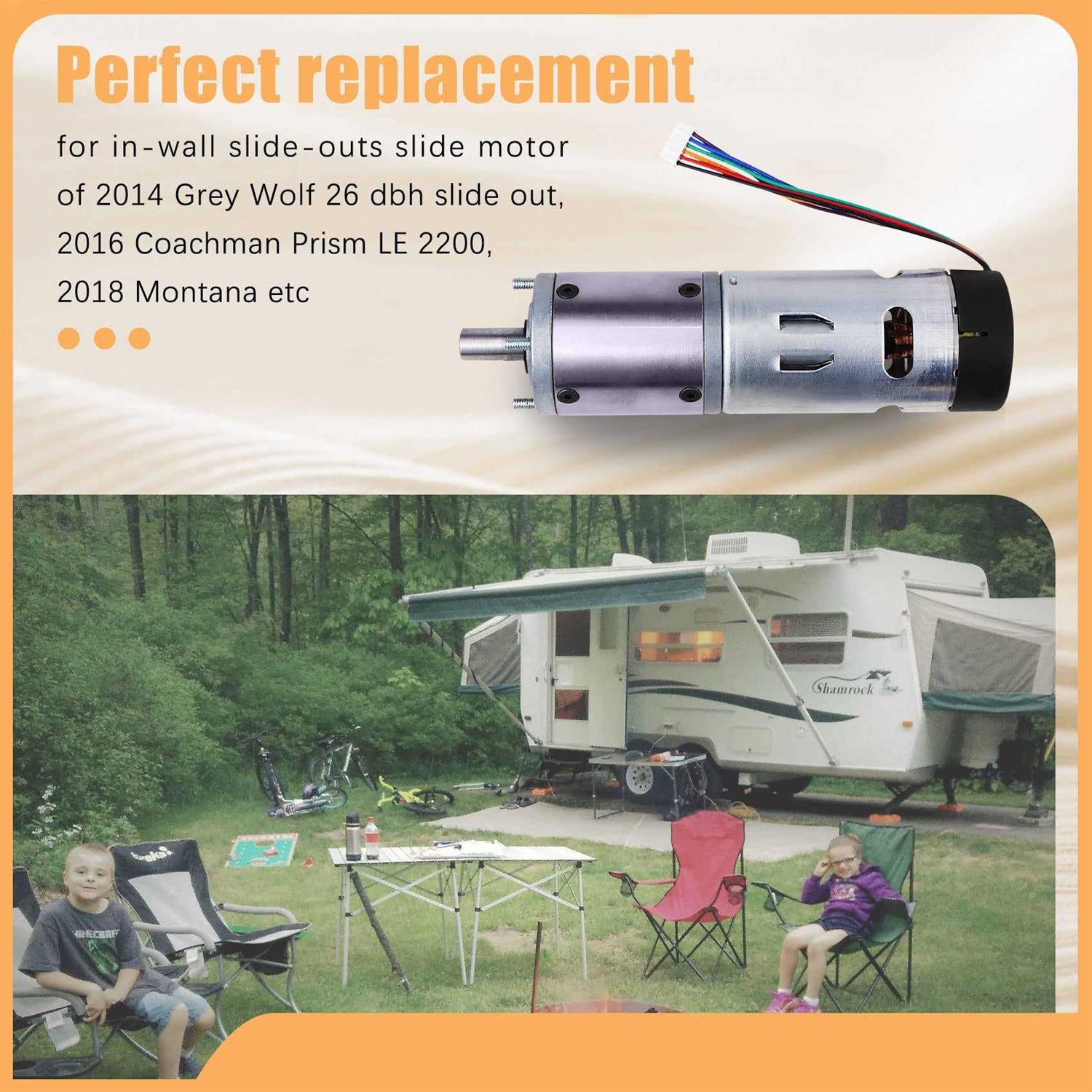 236575 RV in-Wall Slide-Out Motor RV Slide-Out in-Wall Motor - Image 3