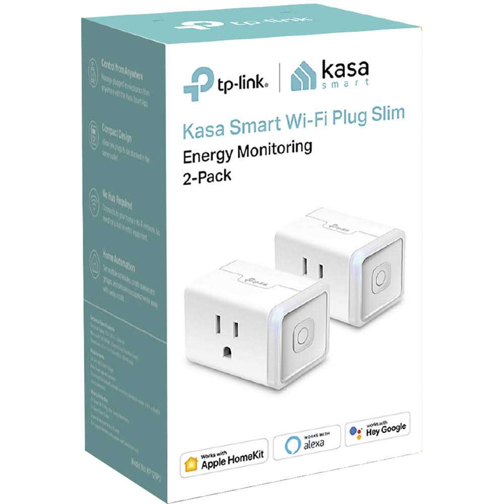 Tp-Link Kasa Smart Wi-Fi Plug Mini with HomeKit - Image 4