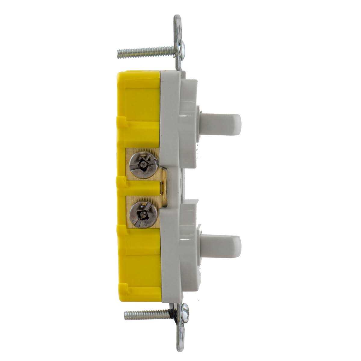 Hubbell RC101W Combination Toggle Switch - Image 4