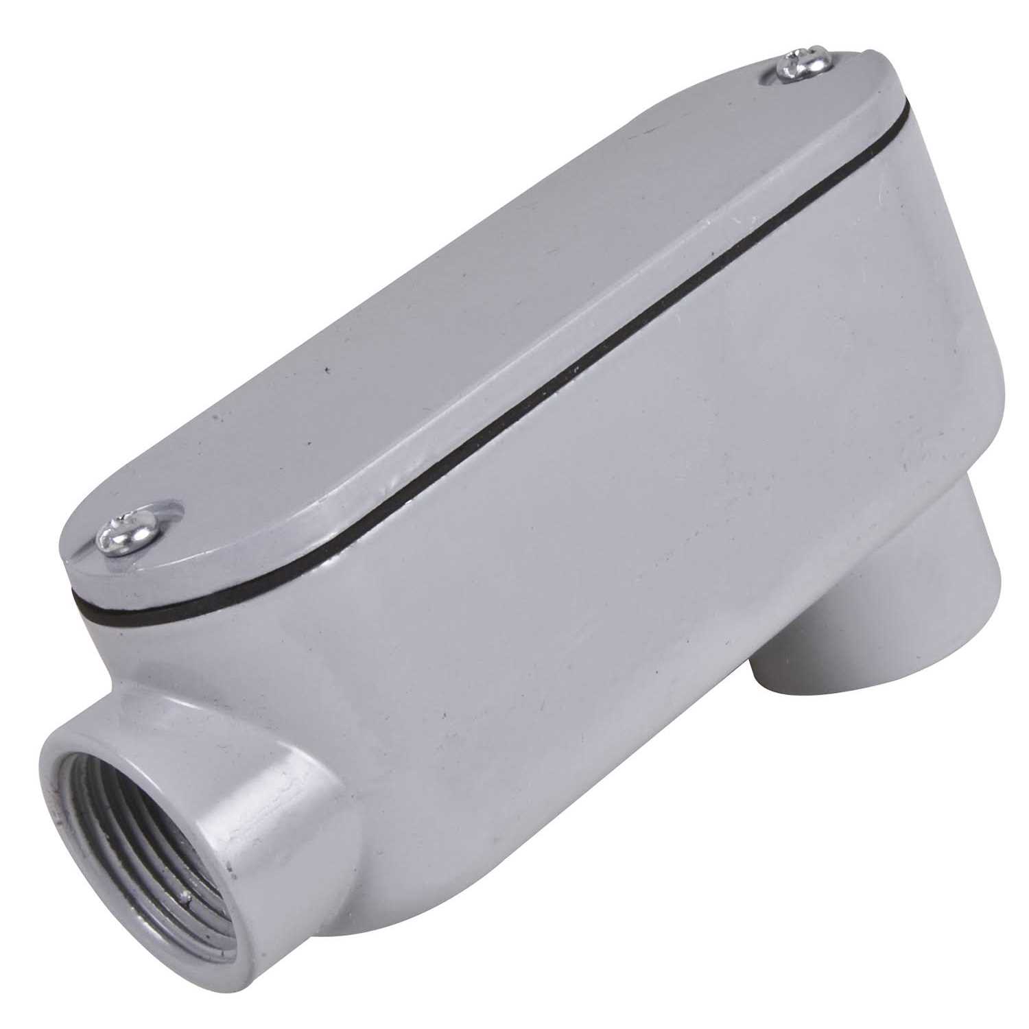 TayMac 3/4-In. Threaded Oval Conduit Body RLB075