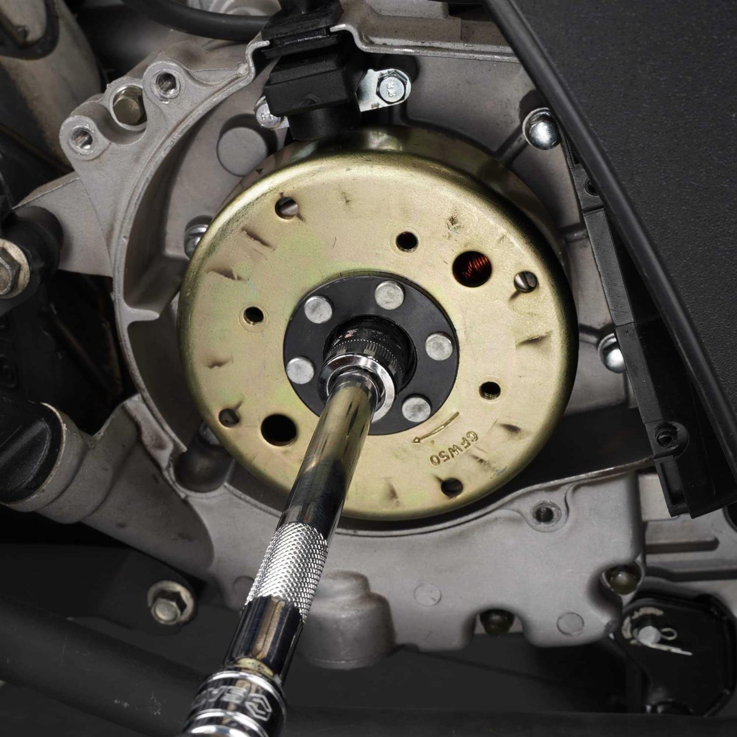 Weiyingsi Ignition Stator Magneto 8 Coil 5 Wires Replacement for GY6 50CC 60CC 80CC ATV scooter TAOTAO Paliden 150cc scooter - Image 3