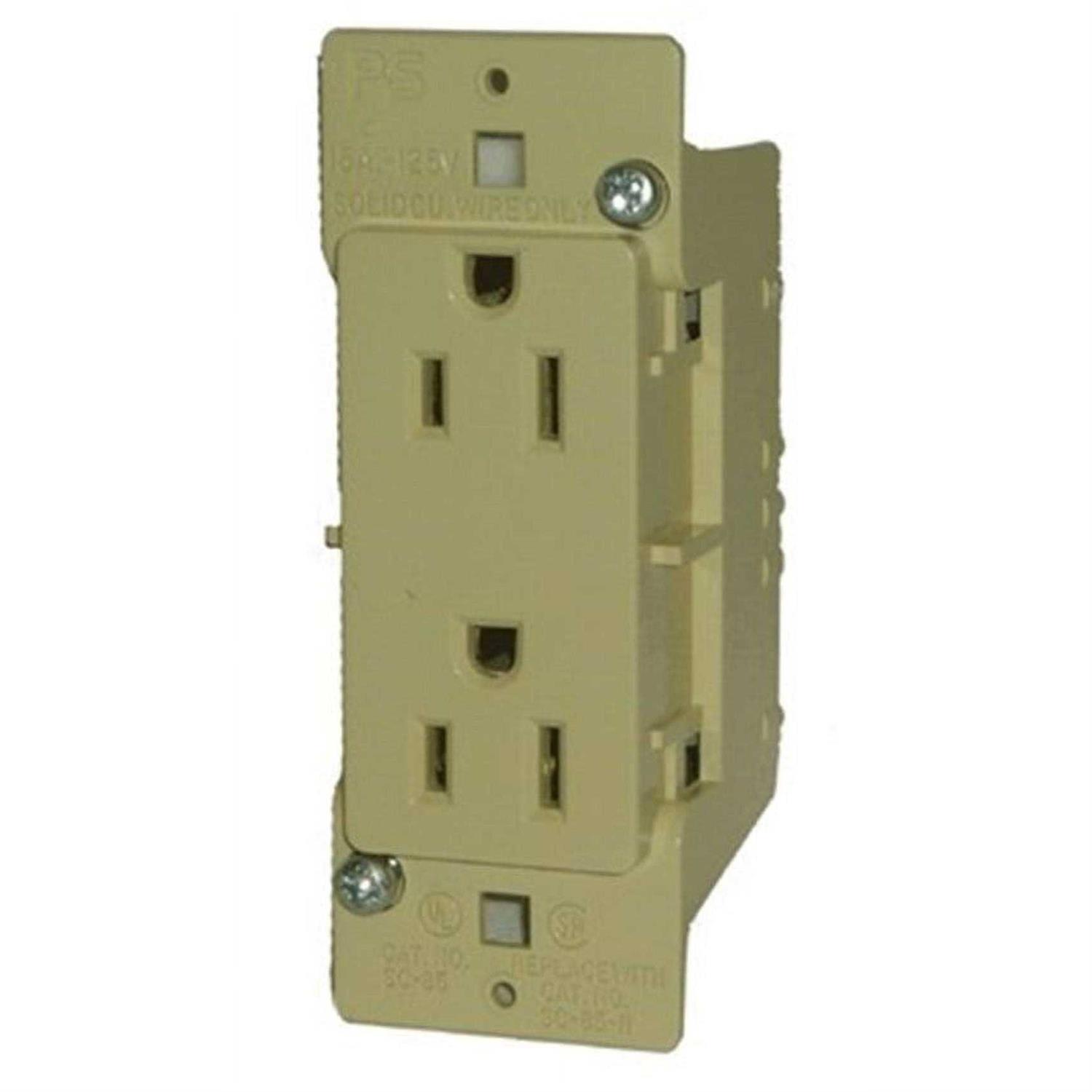 US Hardware E-102C Duplex Receptacle - Image 4