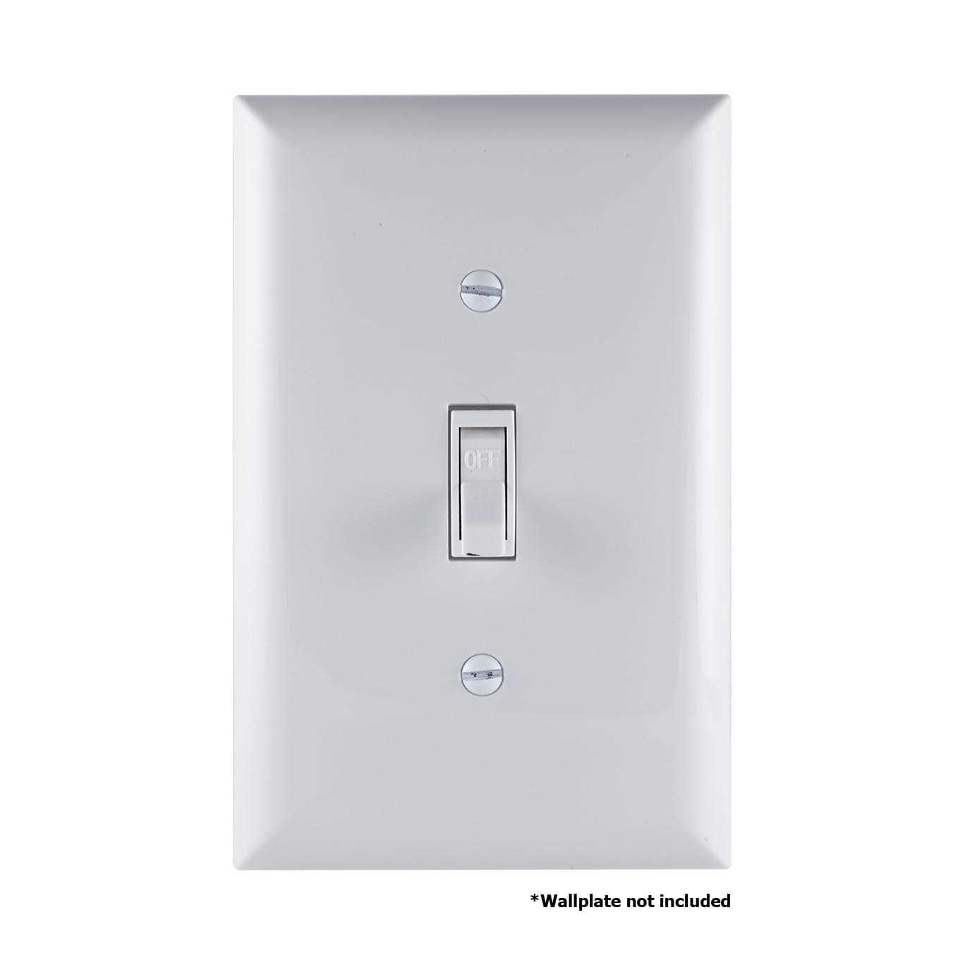 GE Heavy-Duty Grounding 3-Way Toggle Light Switch - Image 2