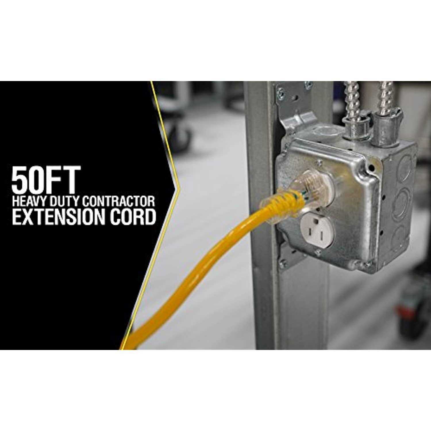 Yellow Jacket Extension Cord 2887 - Image 5