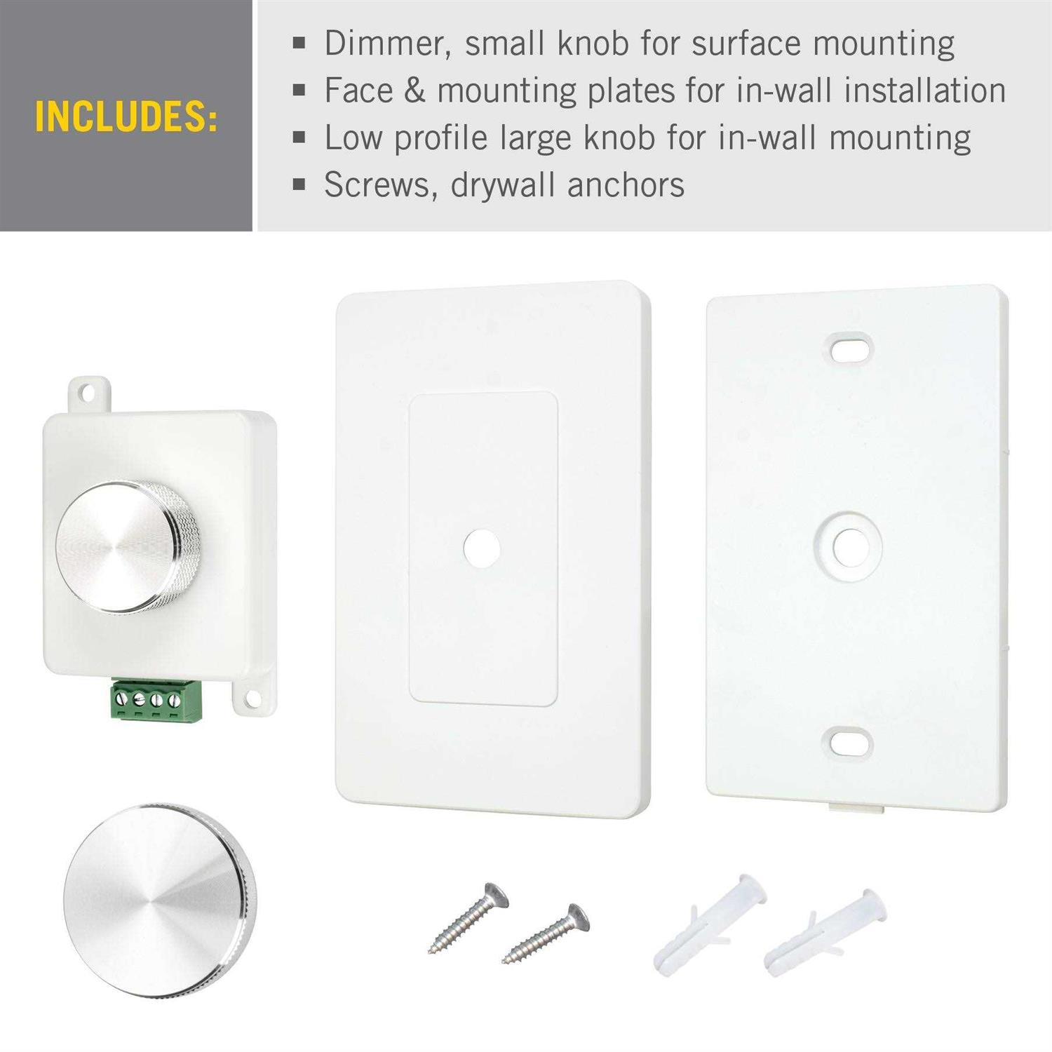 Armacost Lighting Proline Rotary Knob LED Dimmer 511129 - Image 5