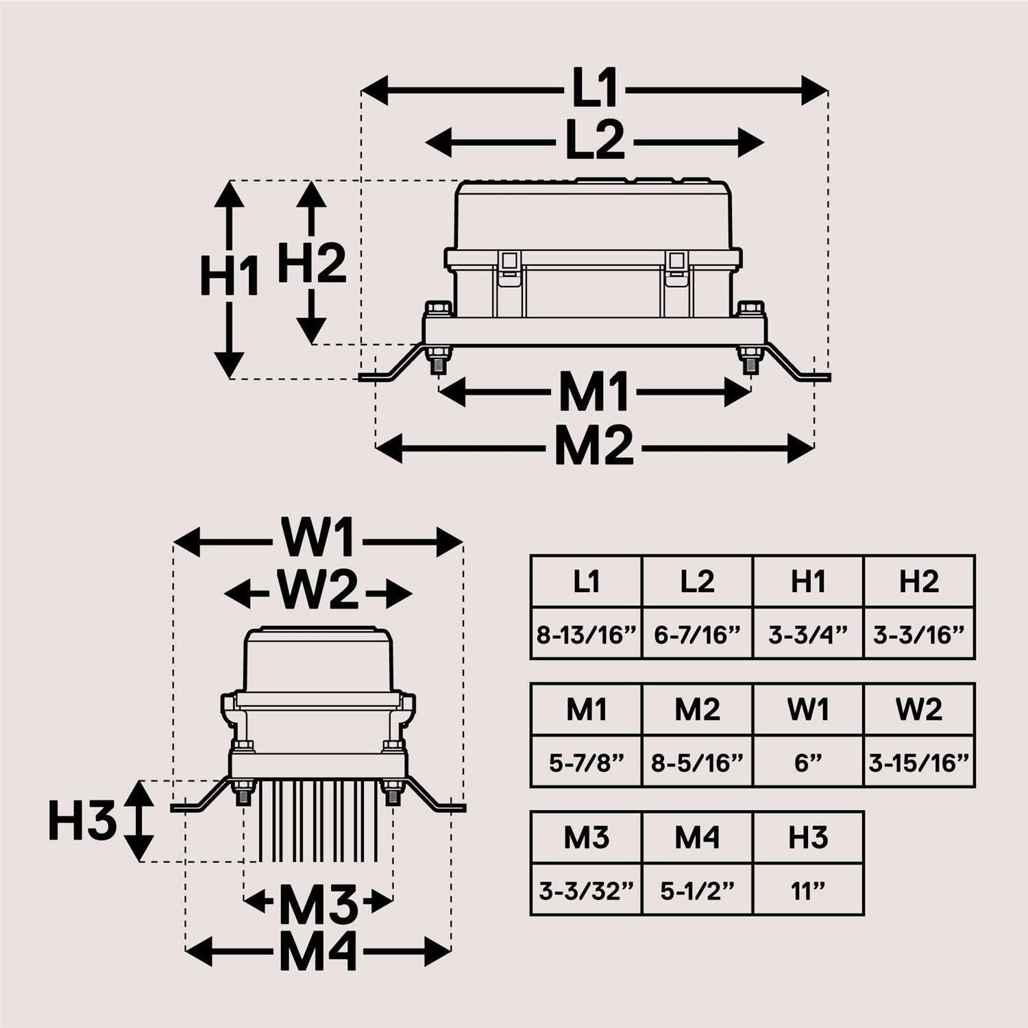 True Mods 12V Auto Waterproof Fuse Relay Box Block Kit w/ 12AWG + 16AWG Pre-Wired Harness Universal Relay - Image 5